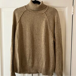 Cotton Turtleneck Sweater